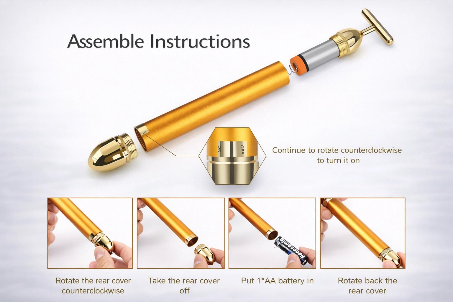 24K GOLD ENERGY BEAUTY BAR - ZIGTREND