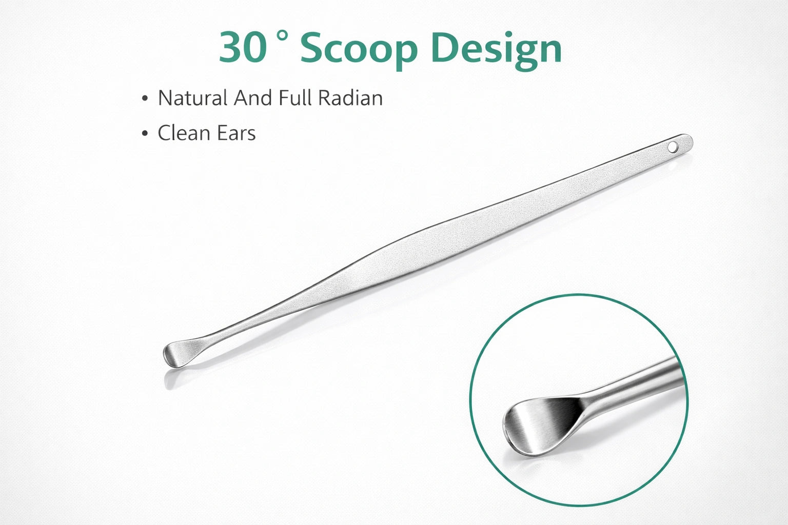 6 - IN - 1 STAINLESS STEEL EAR WAX REMOVAL KIT - ZIGTREND