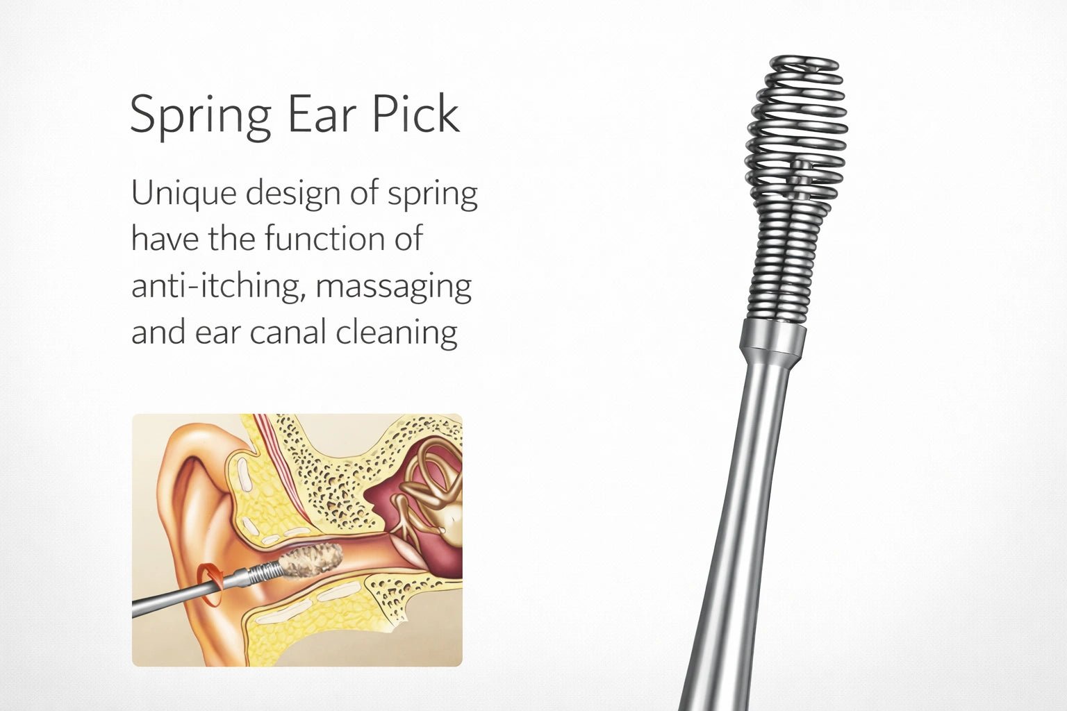 6 - IN - 1 STAINLESS STEEL EAR WAX REMOVAL KIT - ZIGTREND