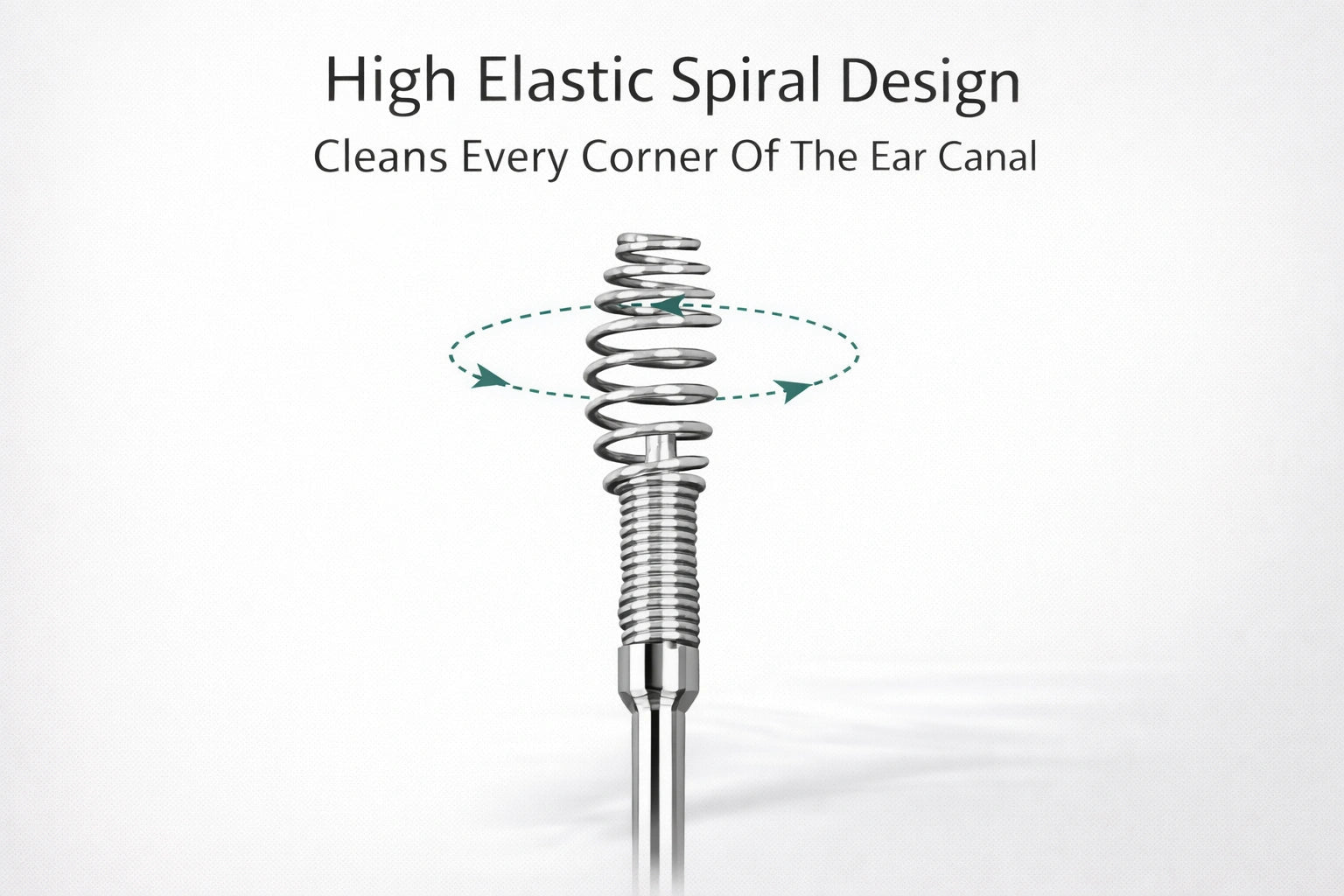 6 - IN - 1 STAINLESS STEEL EAR WAX REMOVAL KIT - ZIGTREND