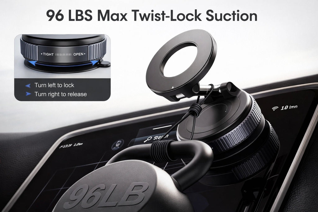 MAGNETIC PHONE HOLDER - ZIGTREND