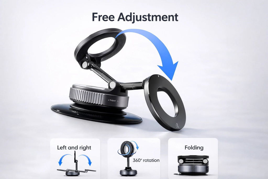 MAGNETIC PHONE HOLDER - ZIGTREND