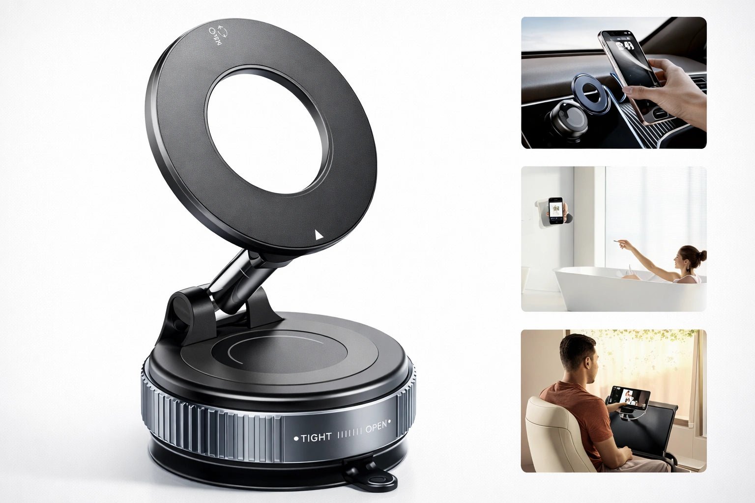 MAGNETIC PHONE HOLDER - ZIGTREND