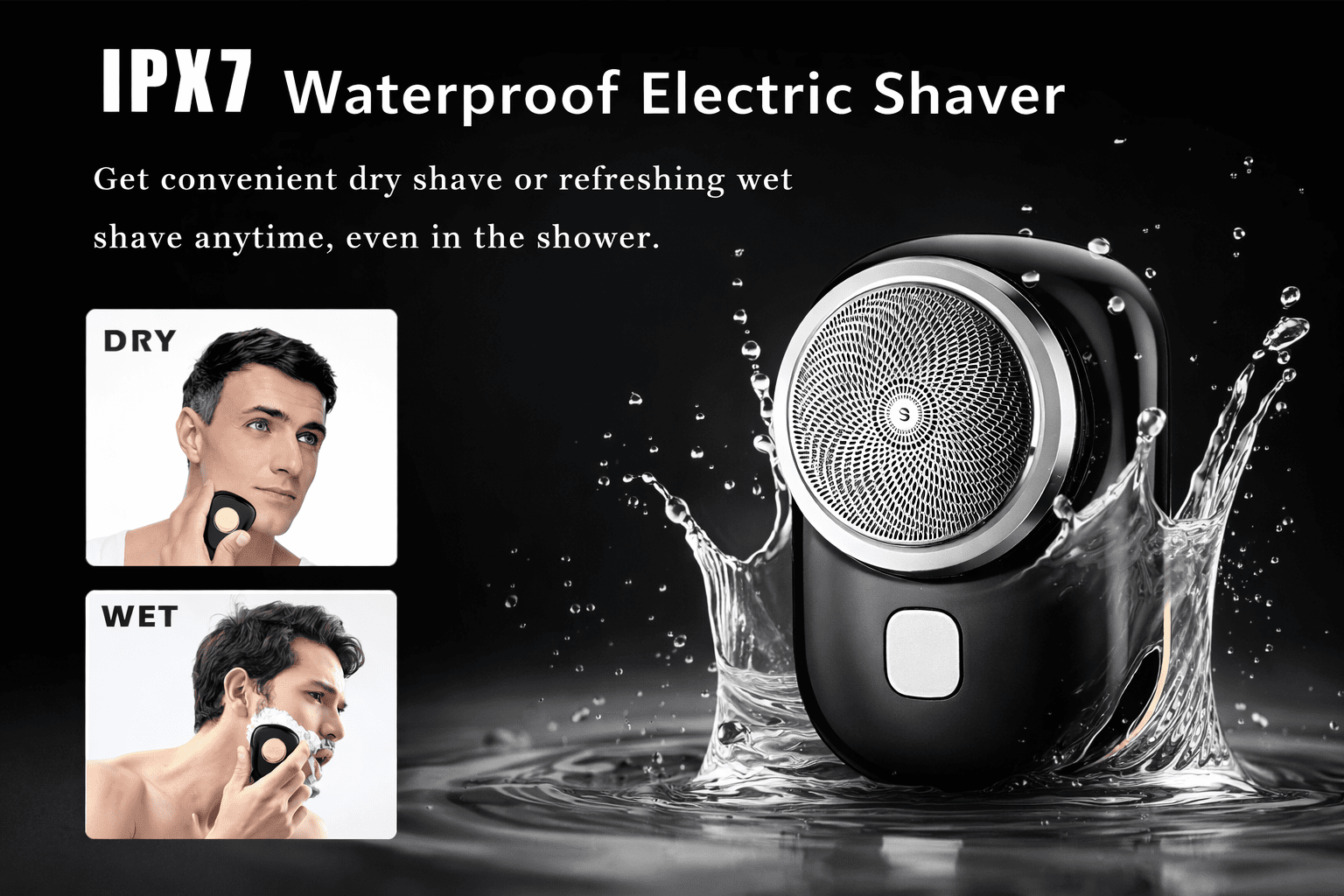 MINI ELECTRIC SHAVER - ZIGTREND