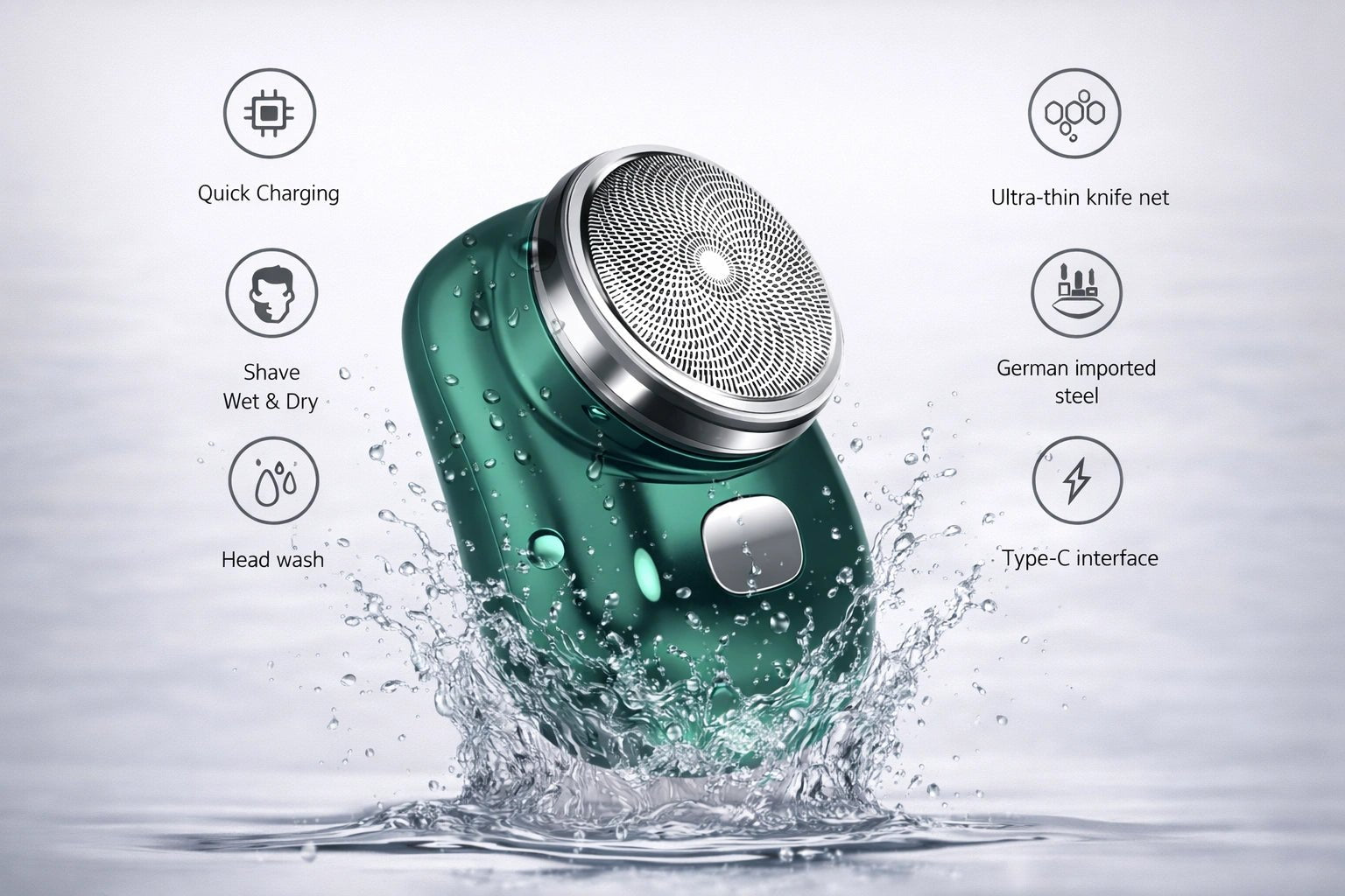 MINI ELECTRIC SHAVER - ZIGTREND