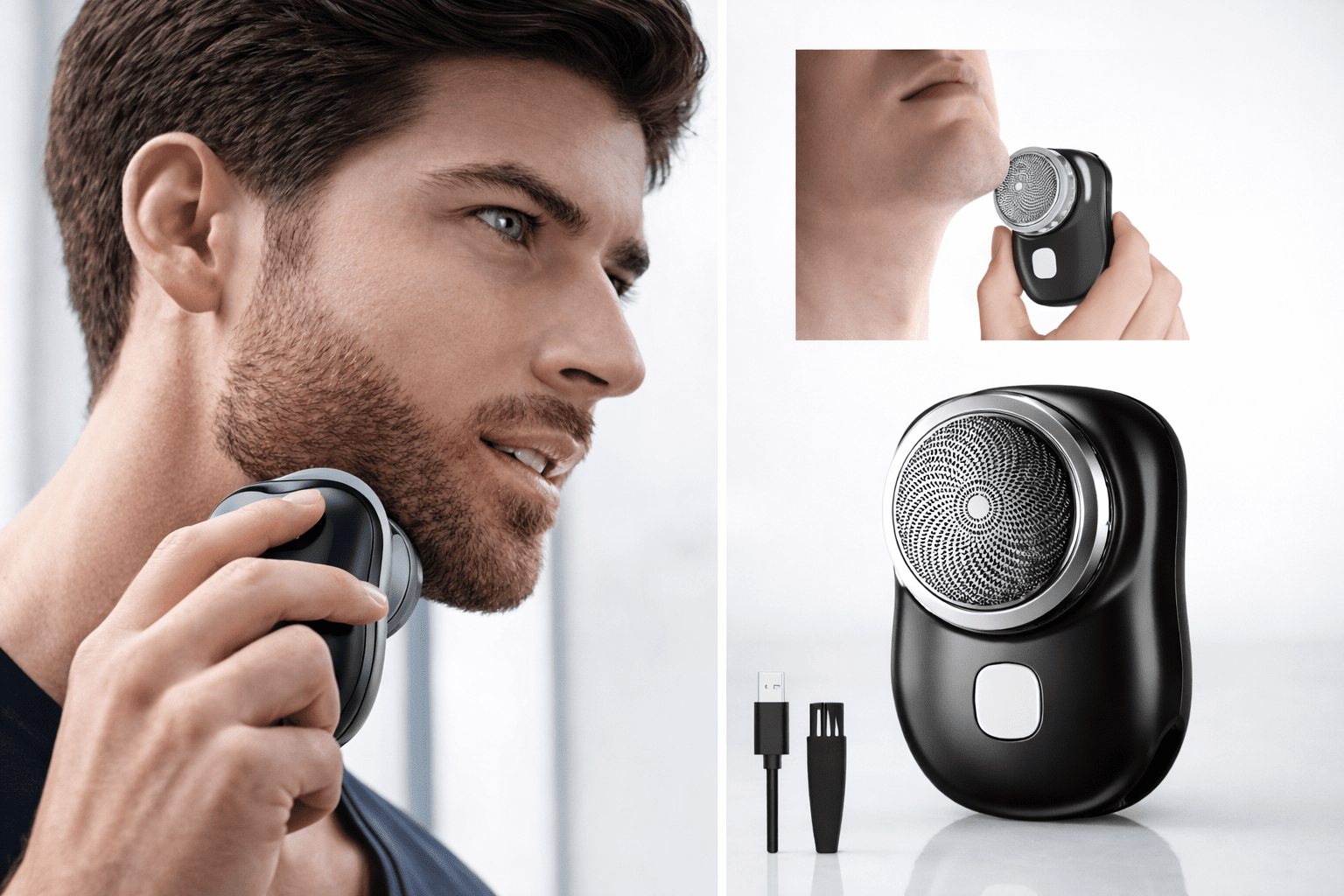 MINI ELECTRIC SHAVER - ZIGTREND