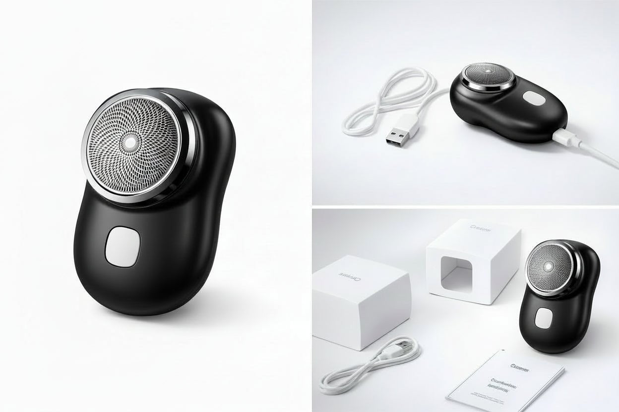 MINI ELECTRIC SHAVER - ZIGTREND