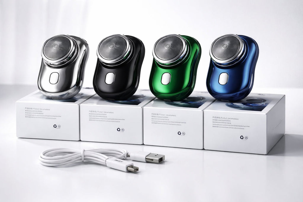 MINI ELECTRIC SHAVER - ZIGTREND