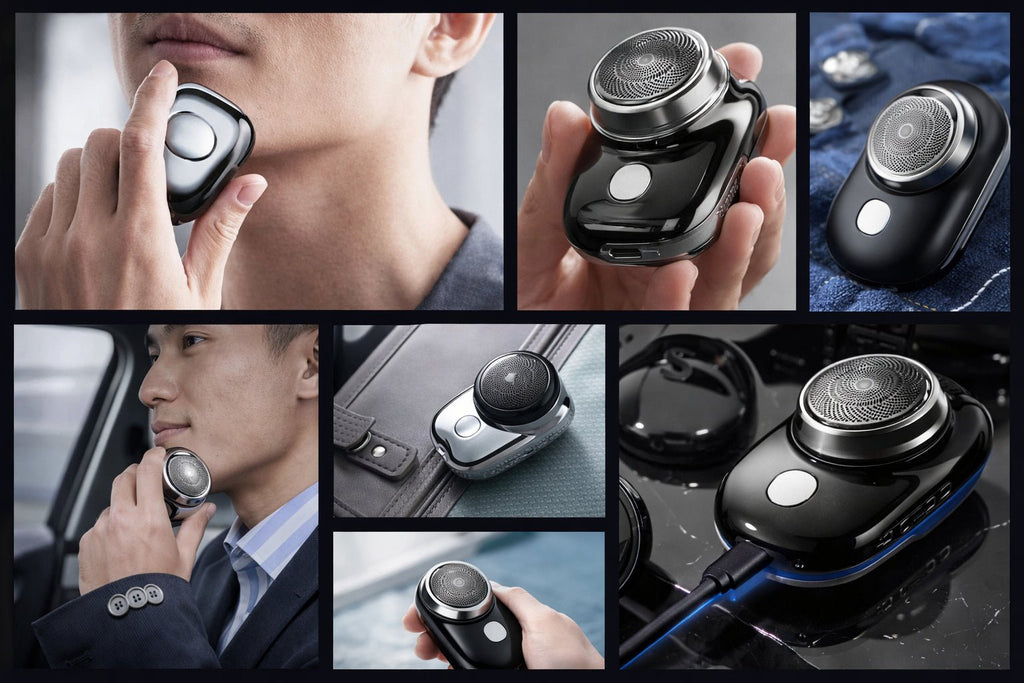 MINI ELECTRIC SHAVER - ZIGTREND