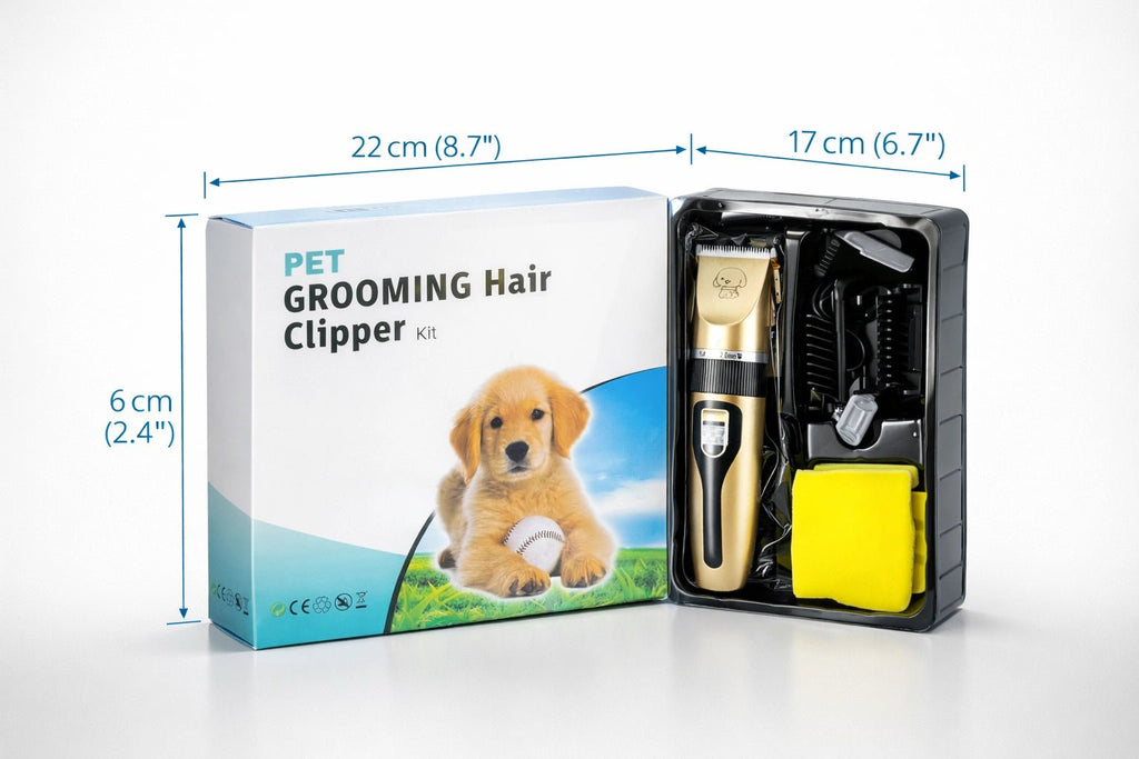 PET GROOMING TRIMMER SET - ZIGTREND
