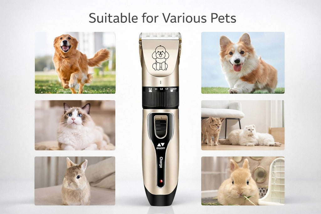 PET GROOMING TRIMMER SET - ZIGTREND