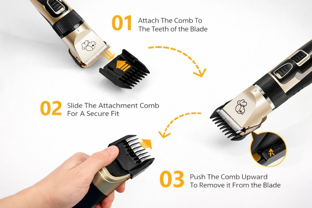 PET GROOMING TRIMMER SET - ZIGTREND