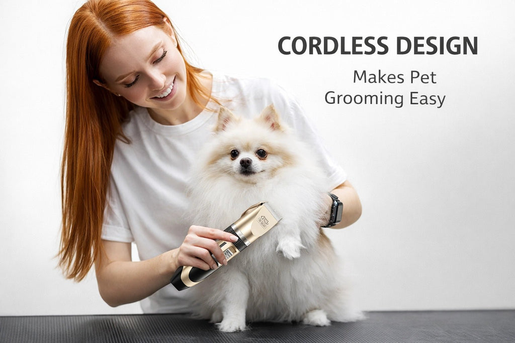 PET GROOMING TRIMMER SET - ZIGTREND