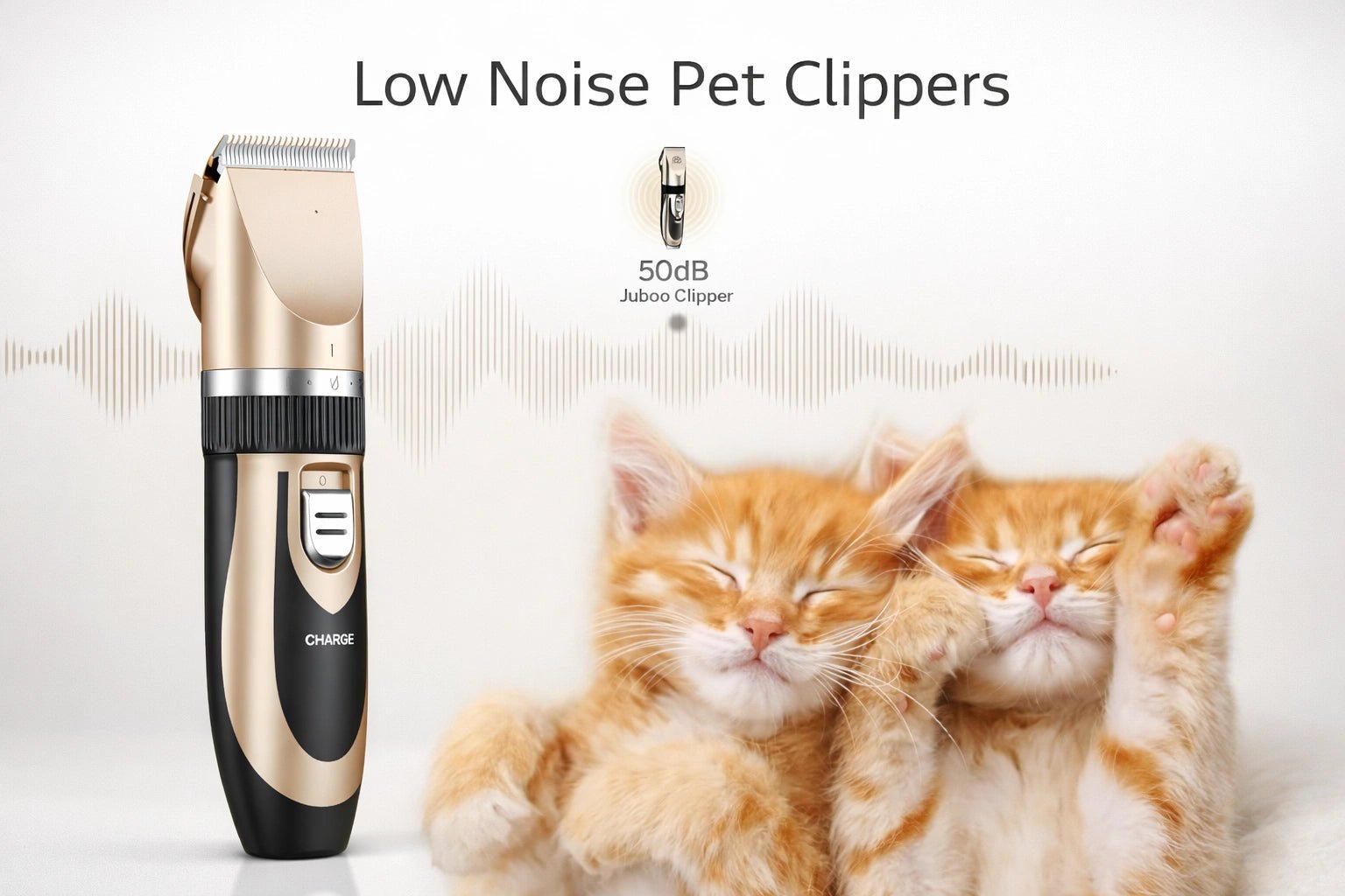 PET GROOMING TRIMMER SET - ZIGTREND