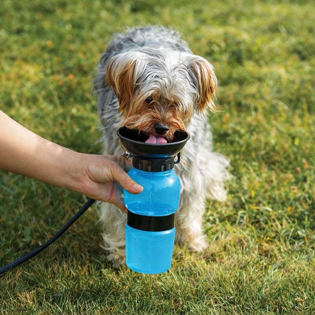 PORTABLE PET WATER BOTTLE - ZIGTREND