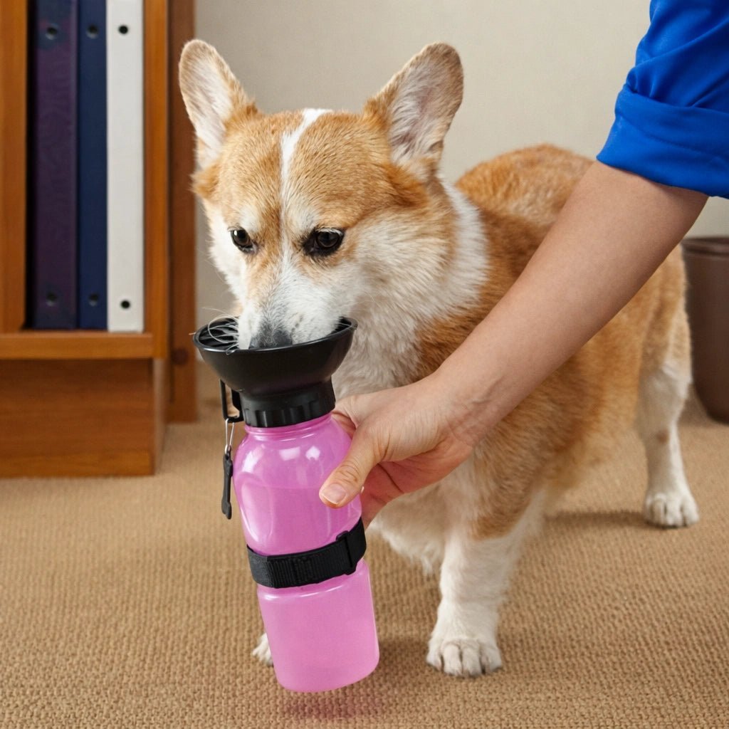 PORTABLE PET WATER BOTTLE - ZIGTREND