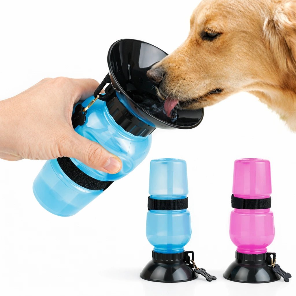 PORTABLE PET WATER BOTTLE - ZIGTREND