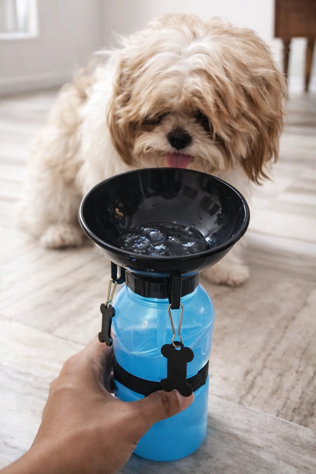 PORTABLE PET WATER BOTTLE - ZIGTREND