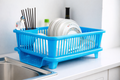 3-IN-1 KITCHEN DISH DRAINER