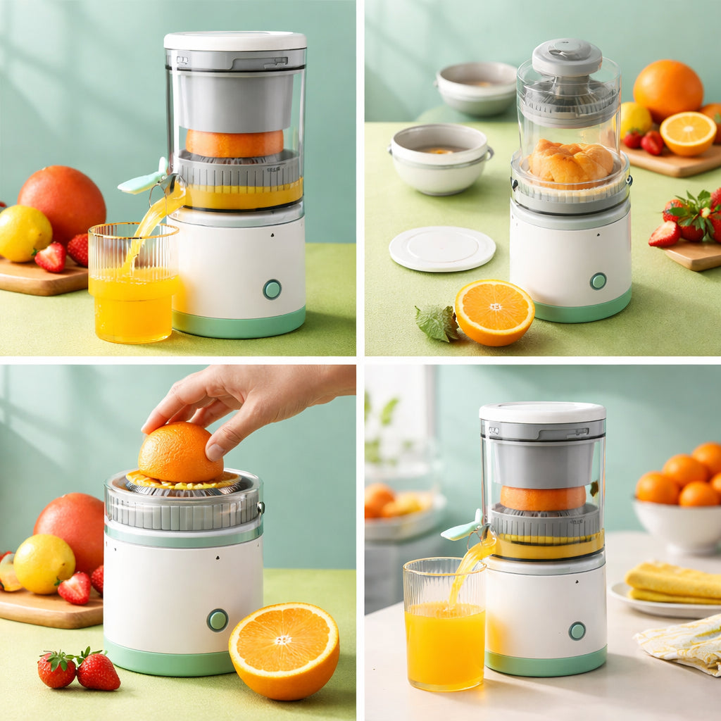 PORTABLE USB RECHARGEABLE MINI JUICER BLENDER