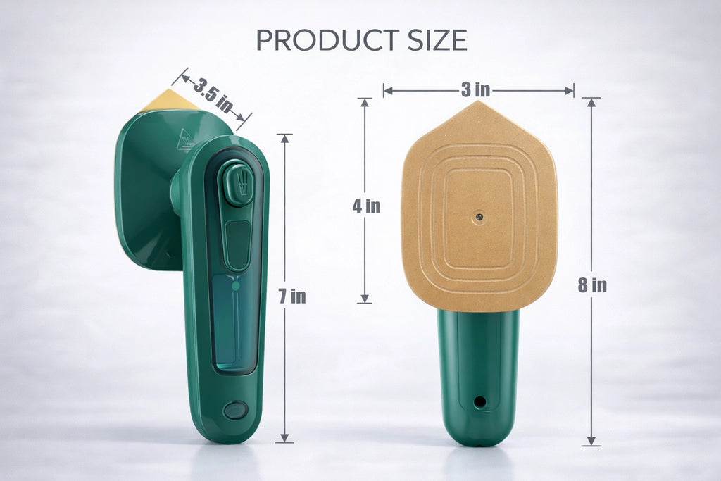 PORTABLE TRAVEL IRON & GARMENTS STEAMER