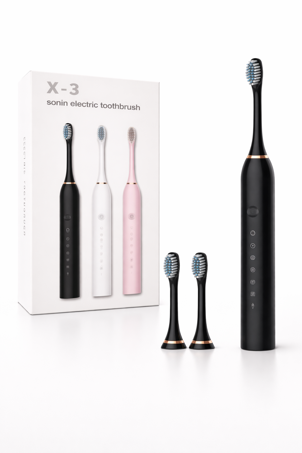 ELECTRIC TOOTHBRUSH FOR TEETH & GUMS CARE