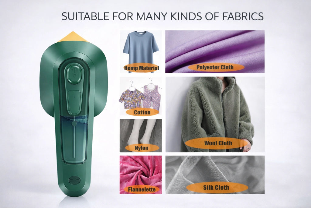 PORTABLE TRAVEL IRON & GARMENTS STEAMER