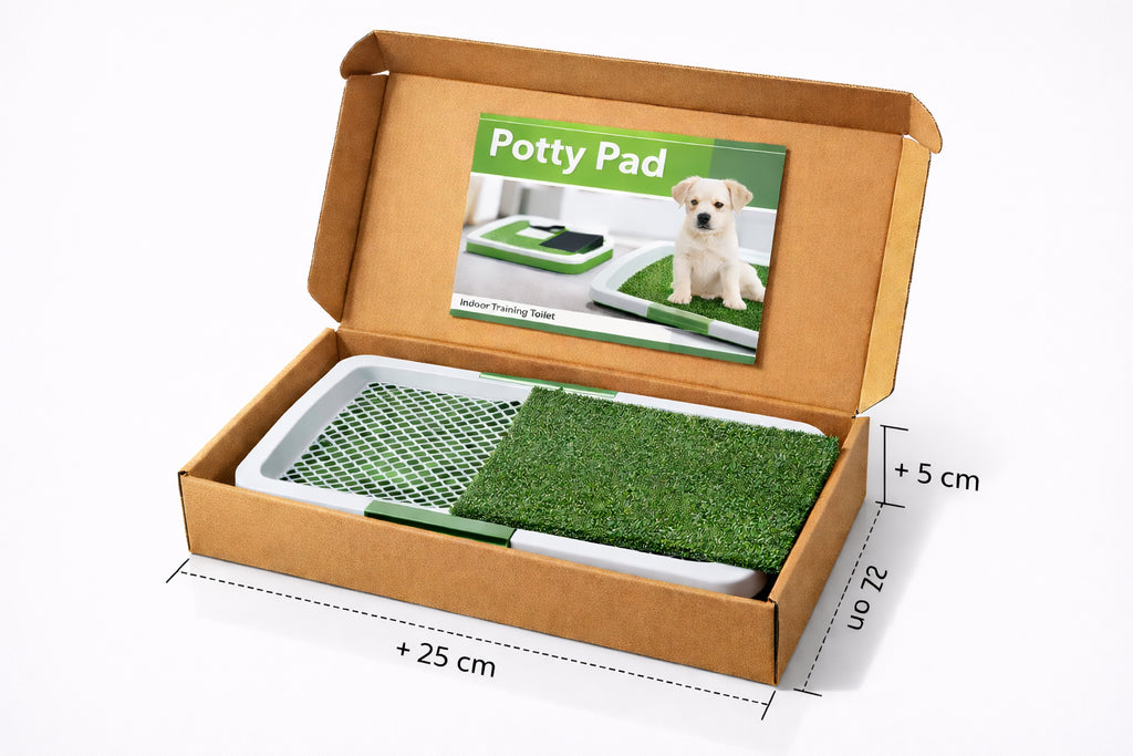 WASHABLE & REUSABLE PUPPY POTTY TRAINING PAD