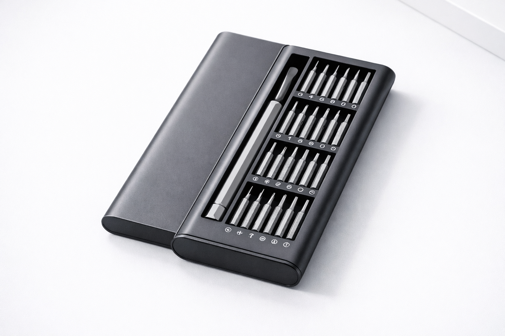 24-IN-1 PRECISION MAGNETIC SCREWDRIVER SET