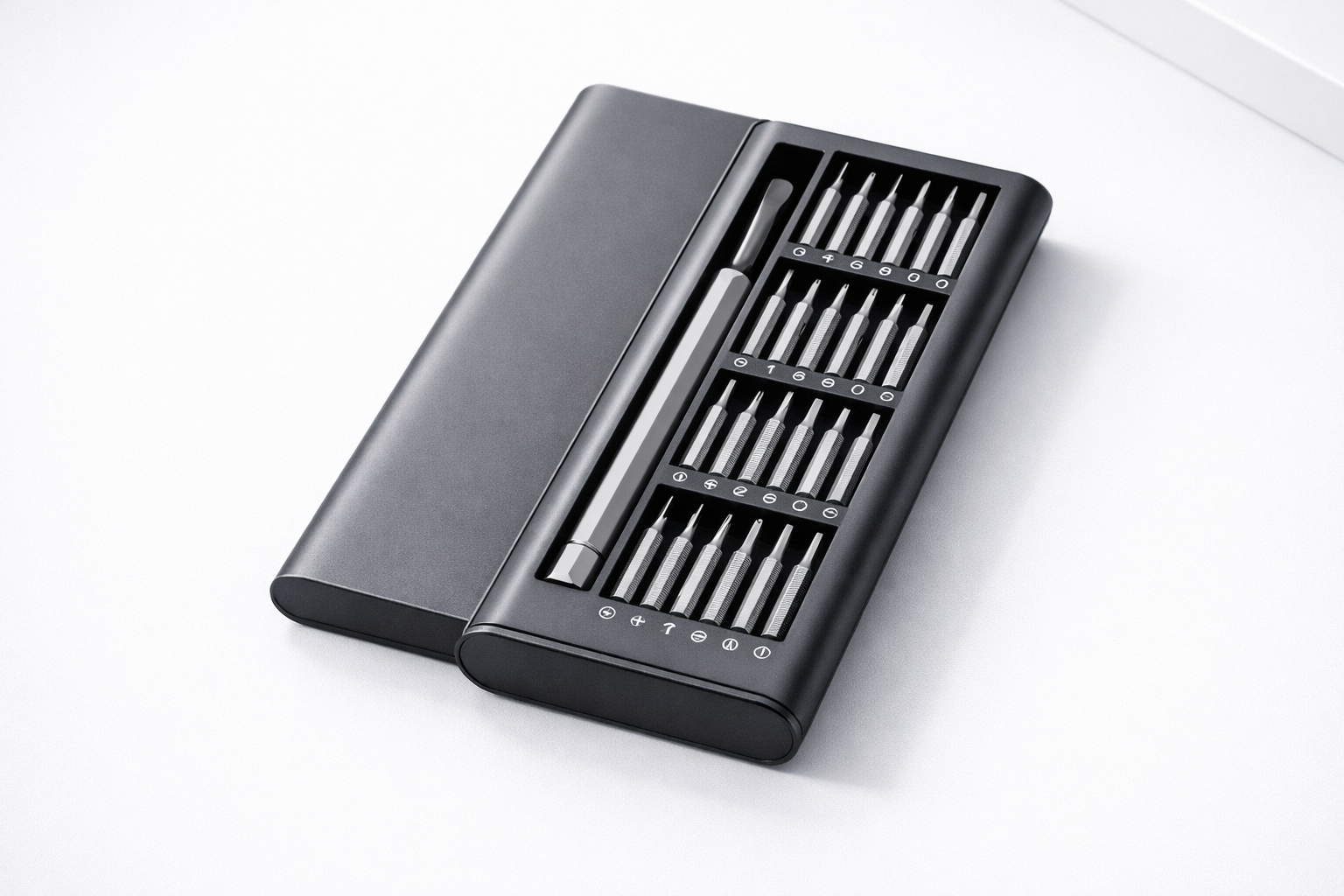 24-IN-1 PRECISION MAGNETIC SCREWDRIVER SET