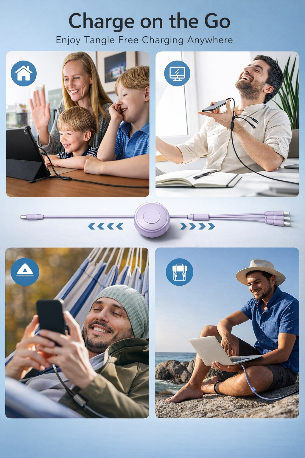 3-IN-1 CHARGING & DATA CABLE