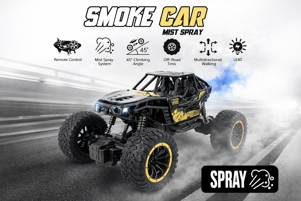 REMOTE CONTROL MONSTER TRUCK