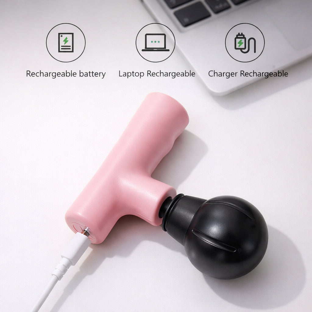 MINI FACIAL & MUSCLE MASSAGE GUN