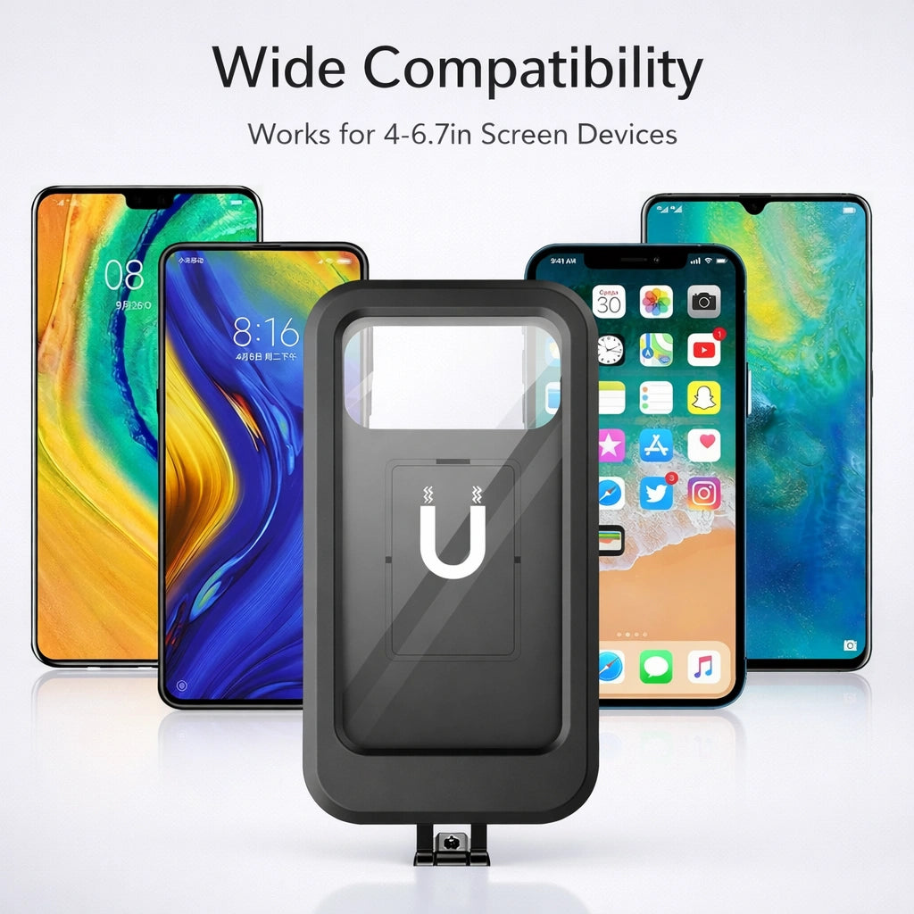 UNIVERSAL 360° ROTATING WATERPROOF BIKE MOBILE PHONE HOLDER