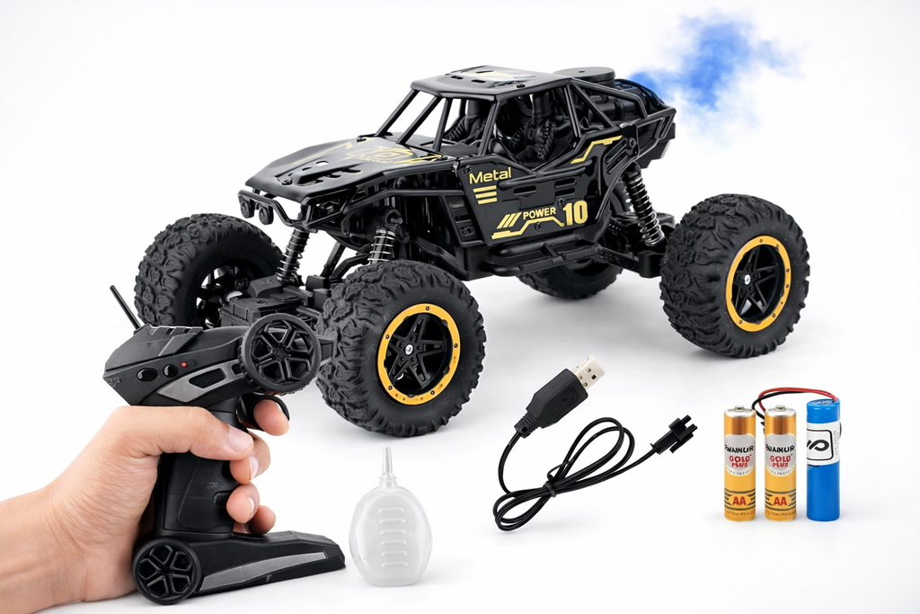 REMOTE CONTROL MONSTER TRUCK