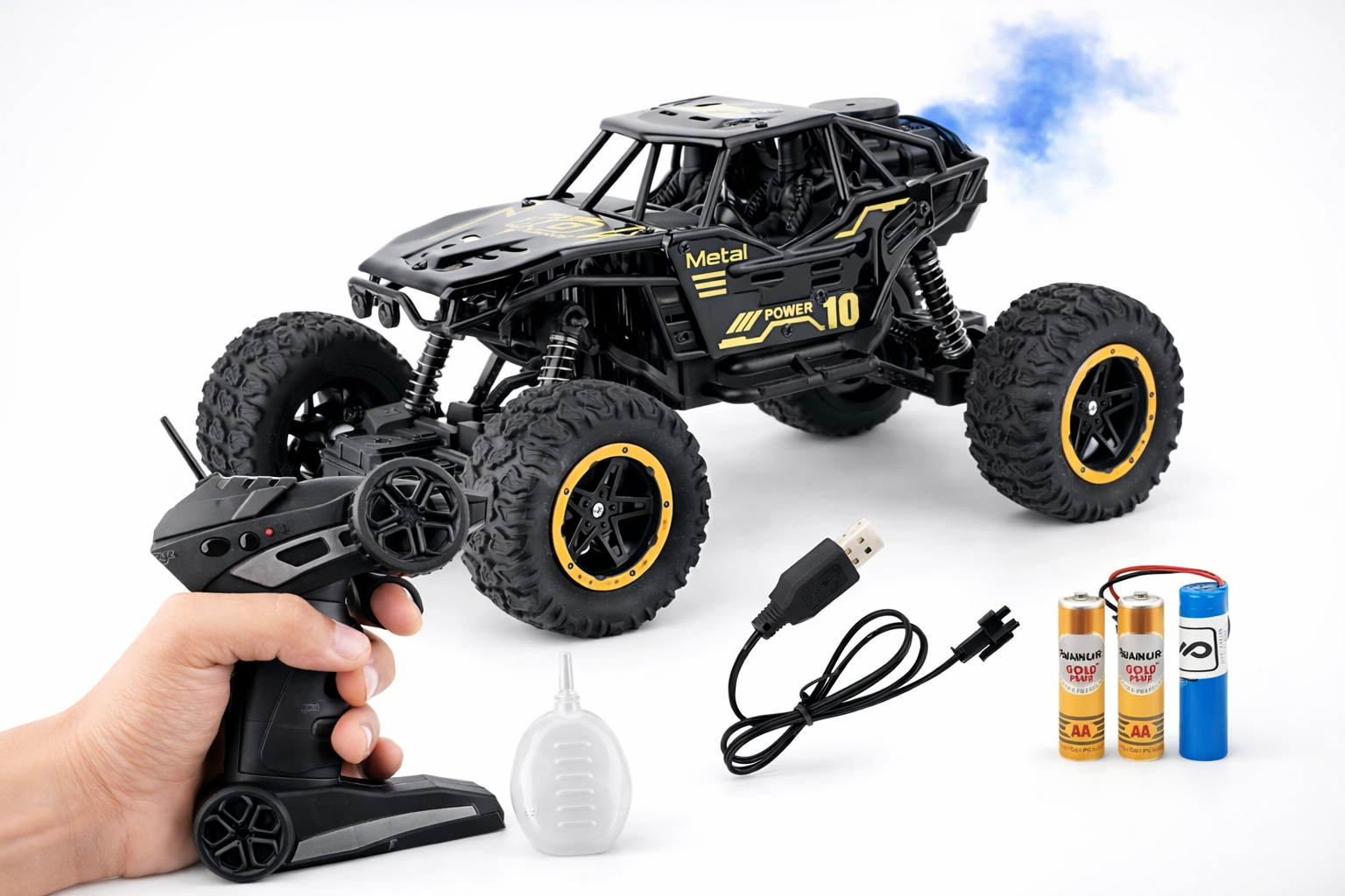 REMOTE CONTROL MONSTER TRUCK