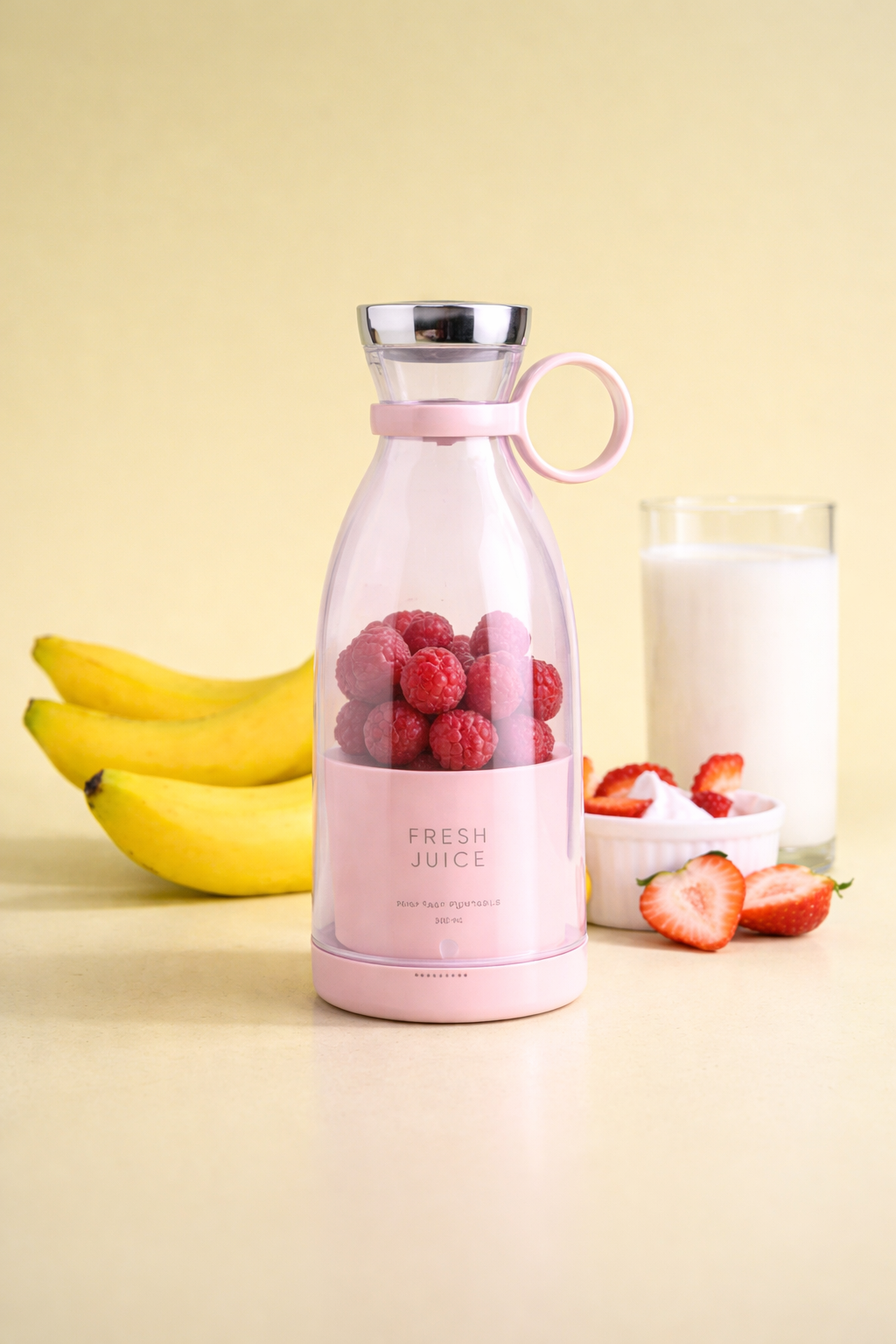 PORTABLE MINI JUICER BLENDER