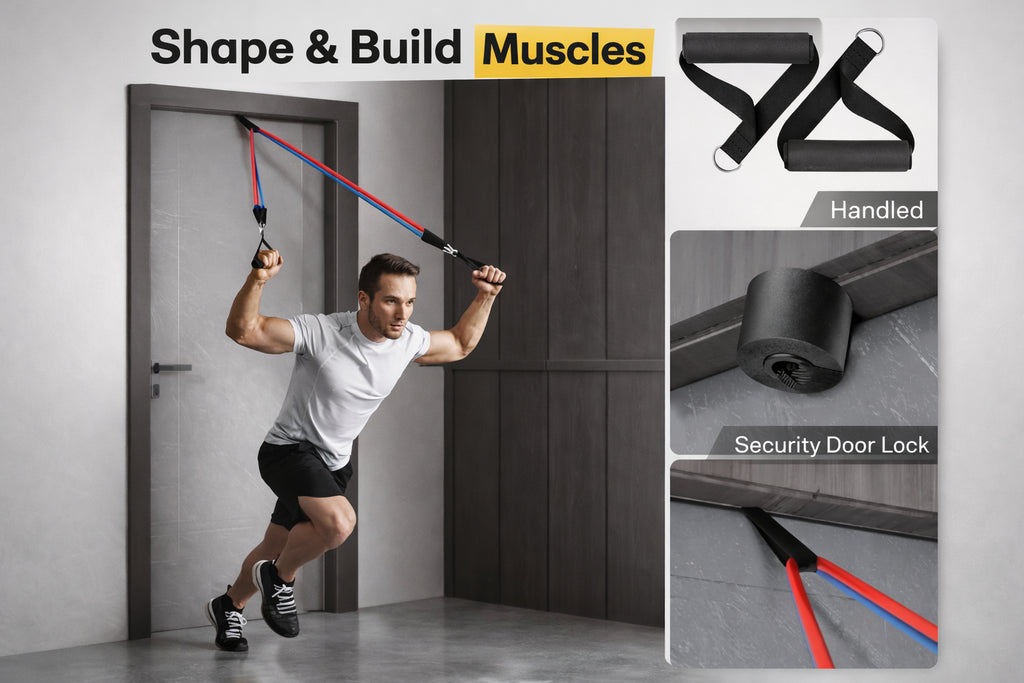 HEAVY RESISTANCE BAND SET