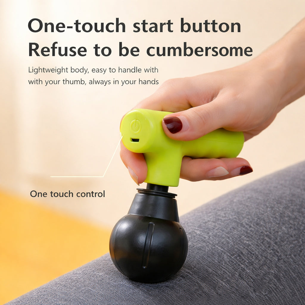 MINI FACIAL & MUSCLE MASSAGE GUN