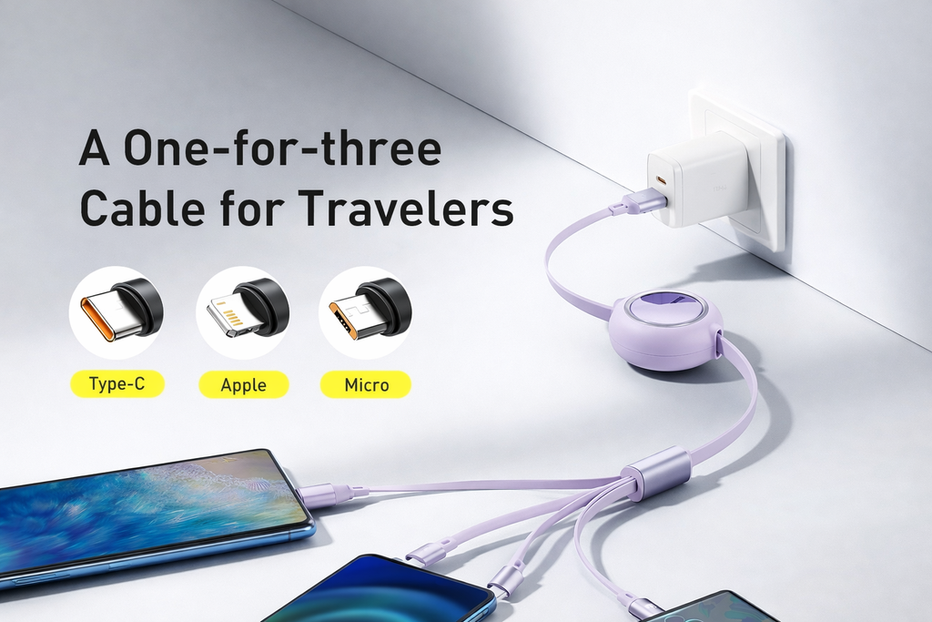 3-IN-1 CHARGING & DATA CABLE