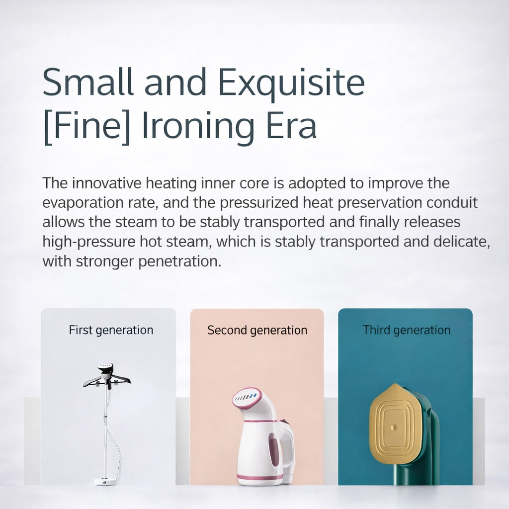 PORTABLE TRAVEL IRON & GARMENTS STEAMER