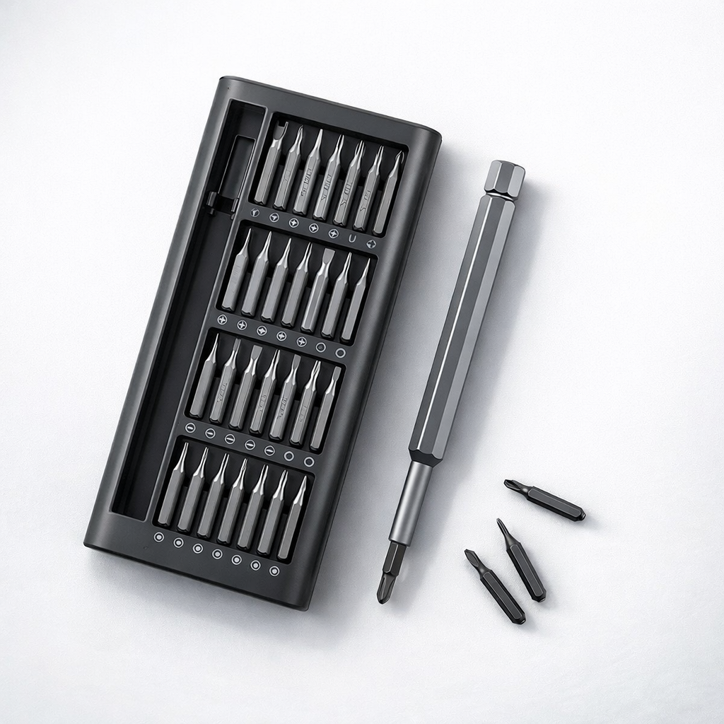 24-IN-1 PRECISION MAGNETIC SCREWDRIVER SET