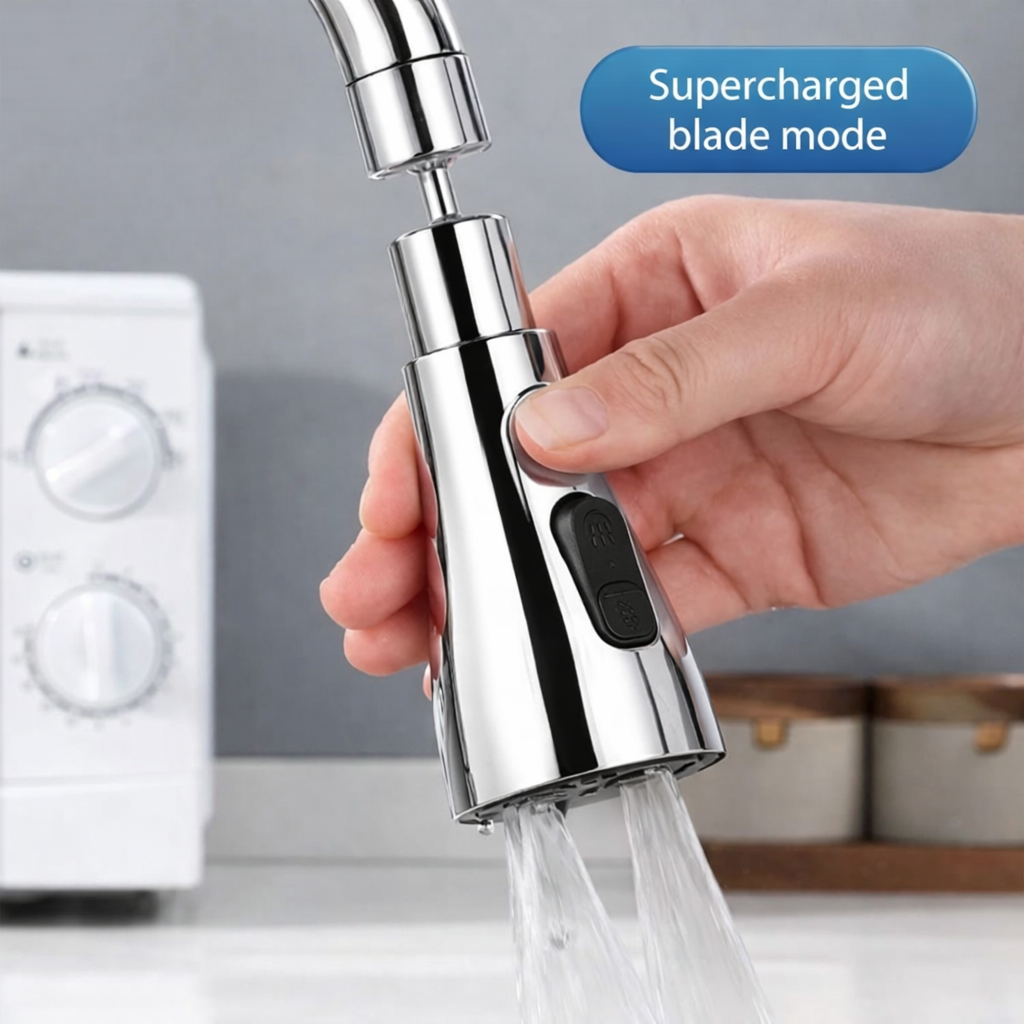 3-MODE KITCHEN SINK FAUCETS