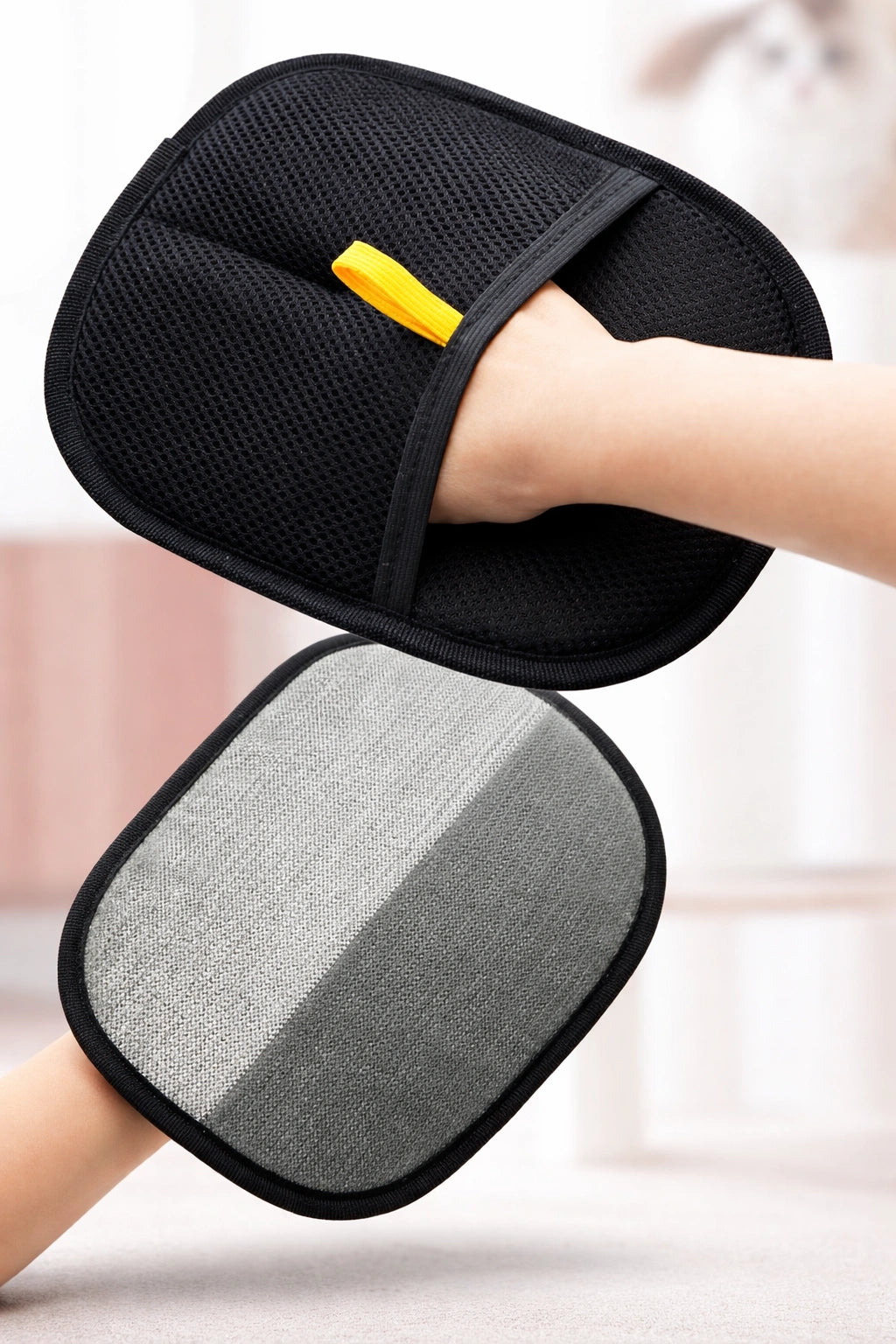 PET HAIR REMOVAL GLOVES