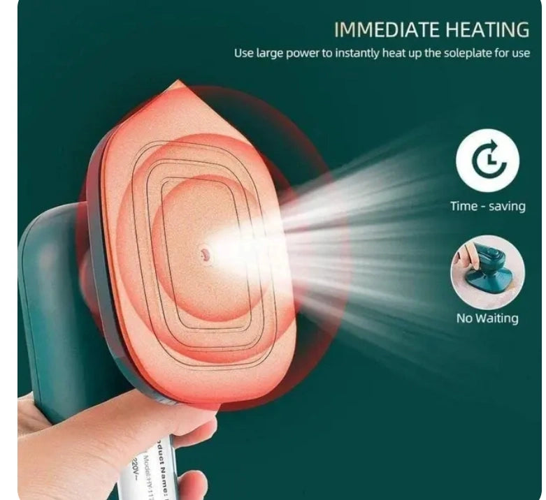 PORTABLE TRAVEL IRON & GARMENTS STEAMER