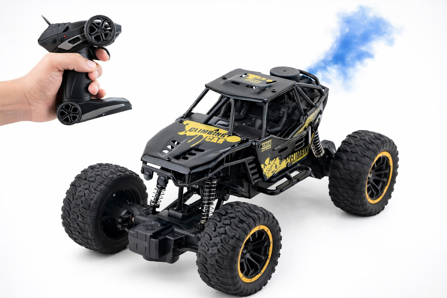 REMOTE CONTROL MONSTER TRUCK