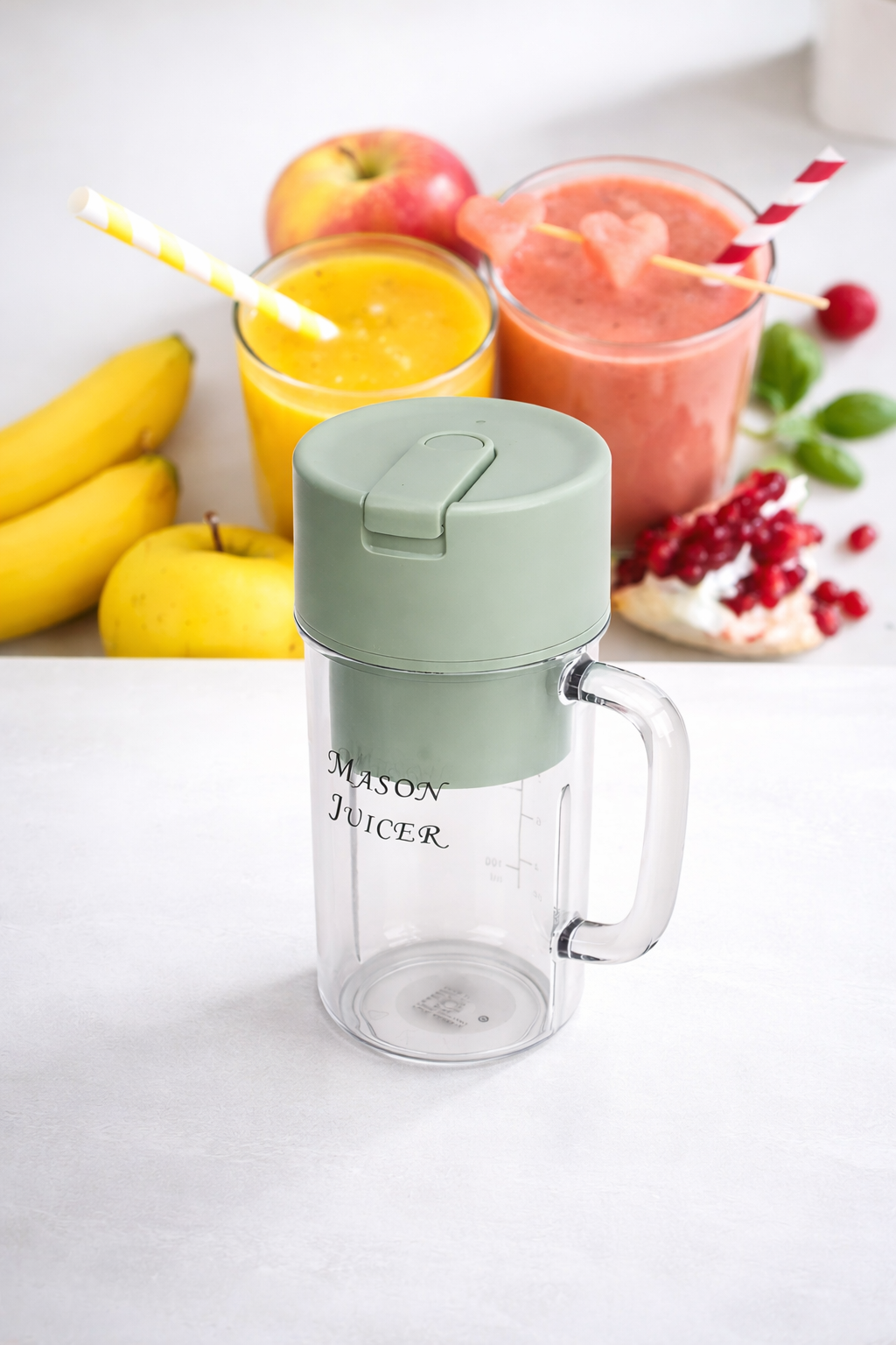 6-BLADE USB RECHARGEABLE SMART BLENDER