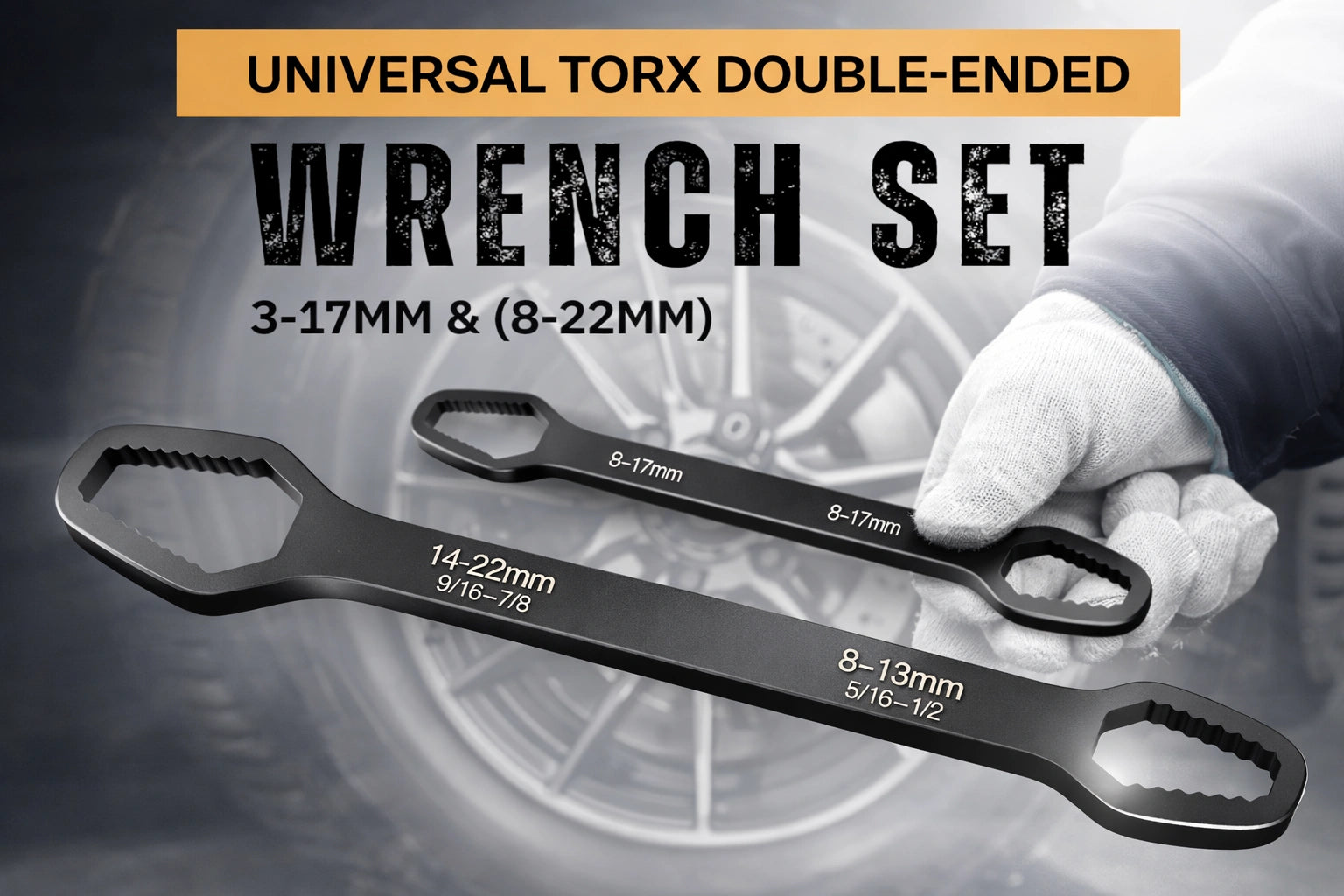 ADJUSTABLE TORX WRENCH SET