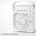 USB ELECTRIC MIST FAN AIR COOLER