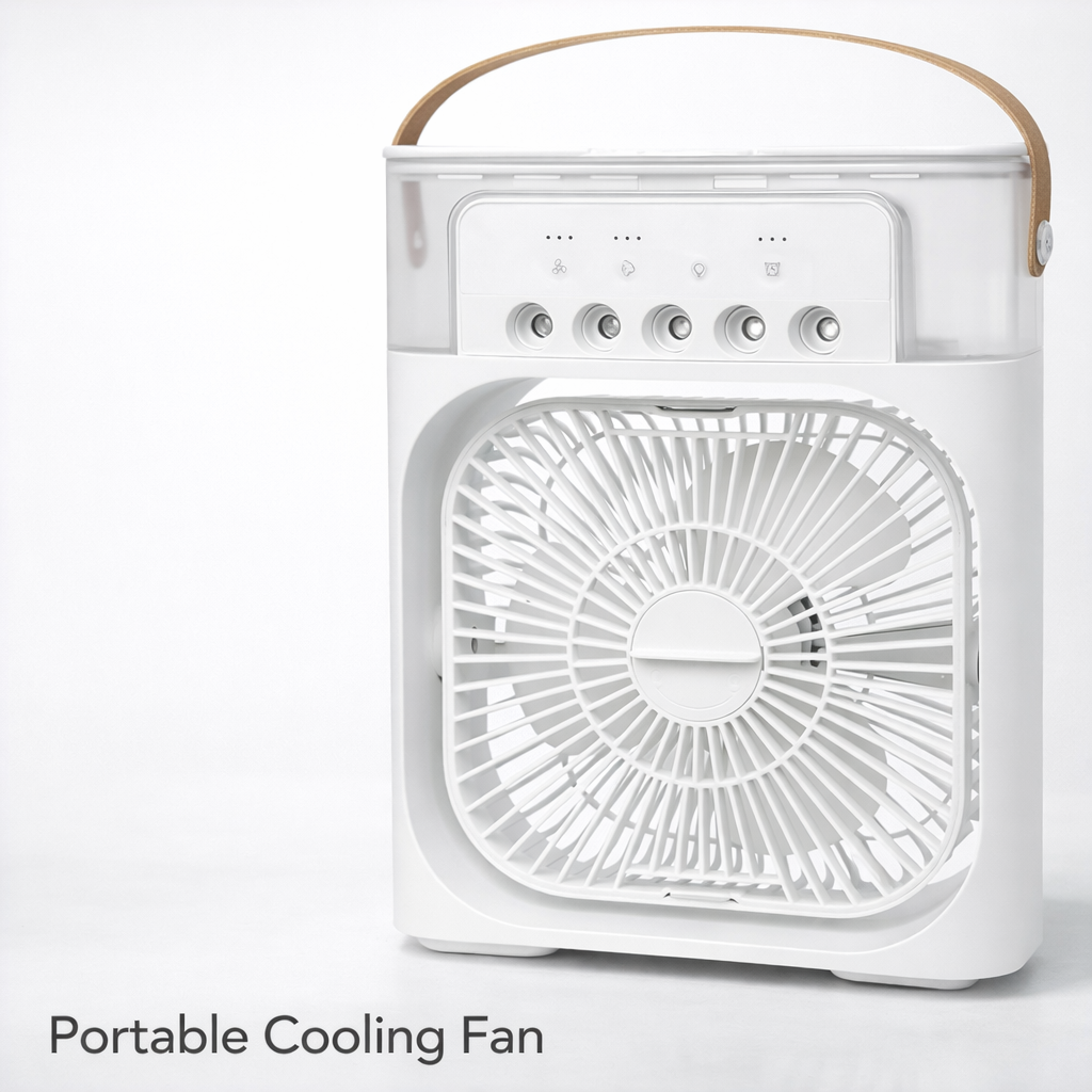 USB ELECTRIC MIST FAN AIR COOLER